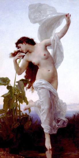 Adolphe William Bouguereau nude oil painting image